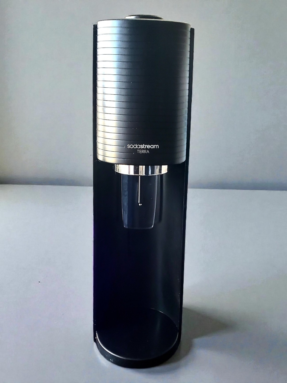 SodaStream Terra Sparkling Water & Soda Maker - Black